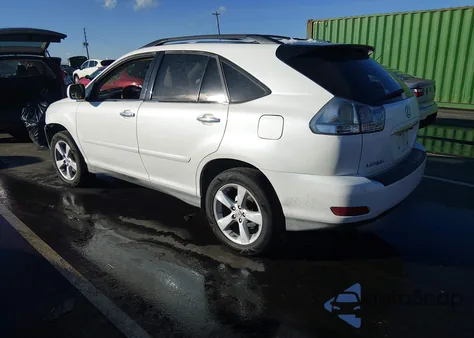 2008 Lexus Rx 350 z USA, uszkodzony, nr VIN 2T2GK31U28C029363